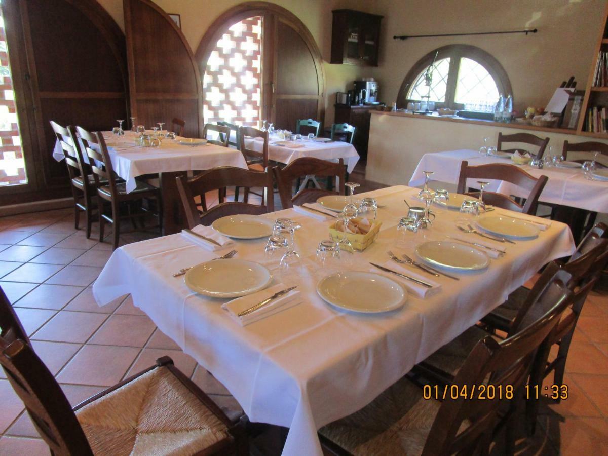 La Colombarola Agriturismo Farneto Exteriér fotografie