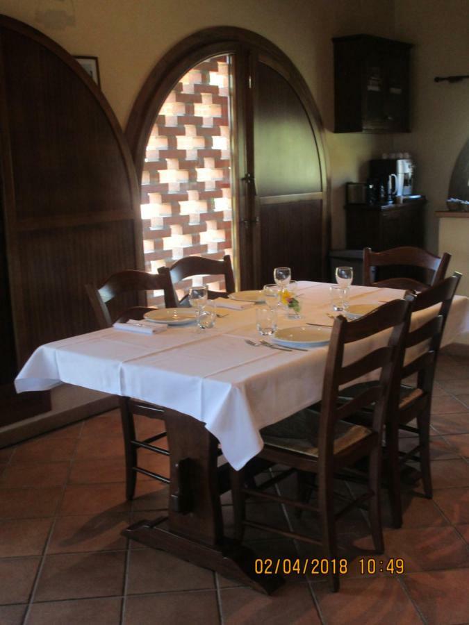 La Colombarola Agriturismo Farneto Exteriér fotografie