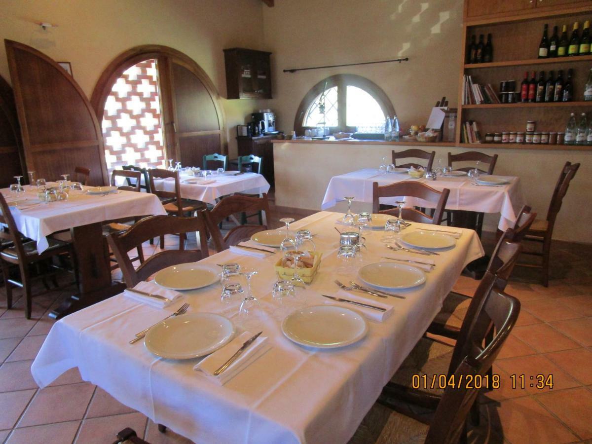 La Colombarola Agriturismo Farneto Exteriér fotografie