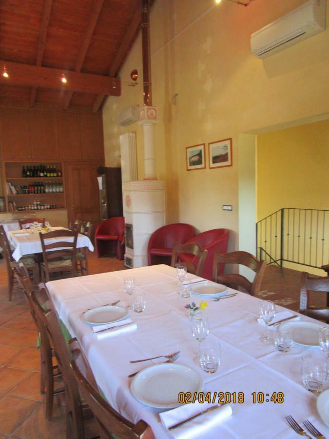 La Colombarola Agriturismo Farneto Exteriér fotografie
