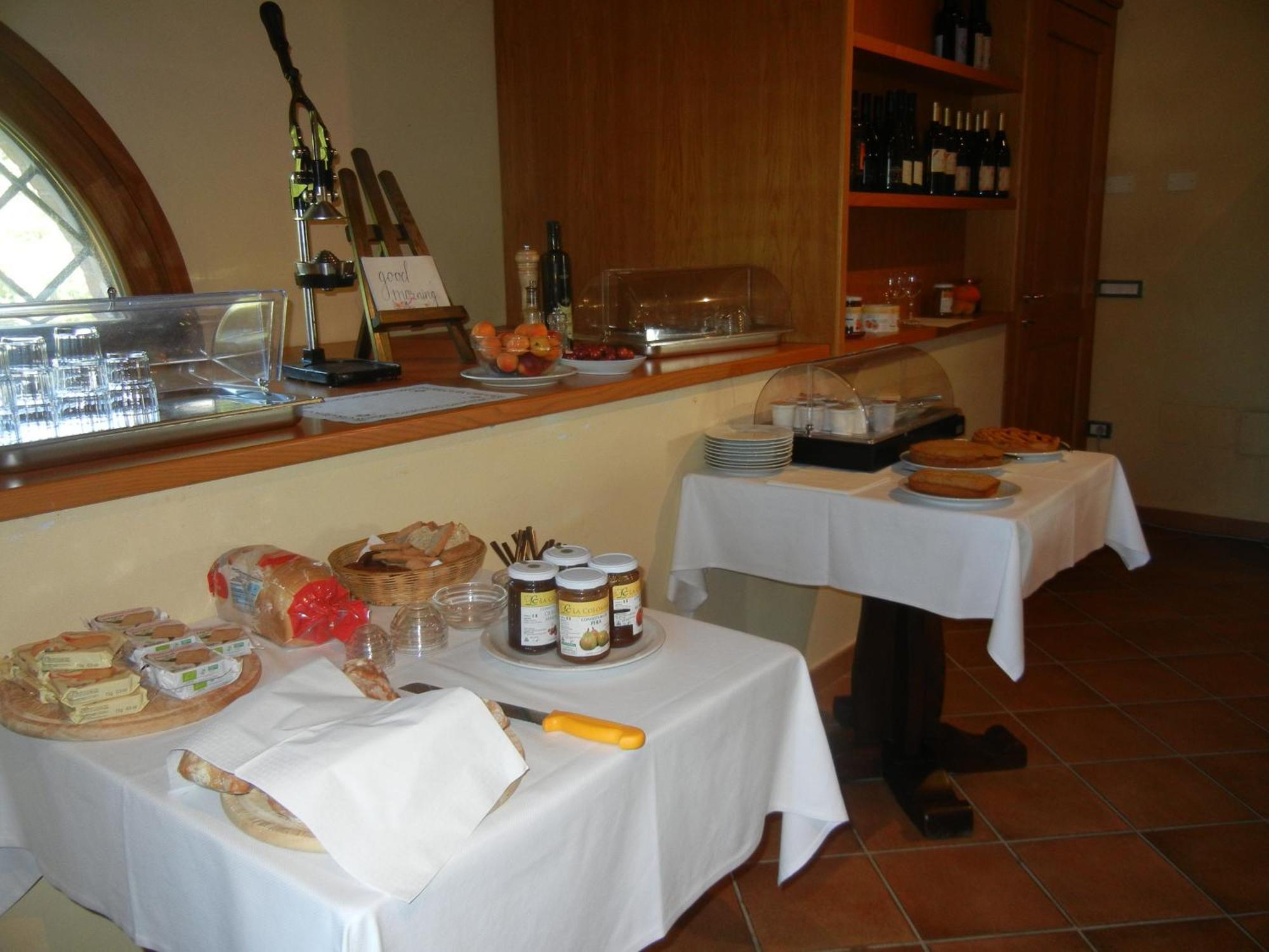 La Colombarola Agriturismo Farneto Exteriér fotografie