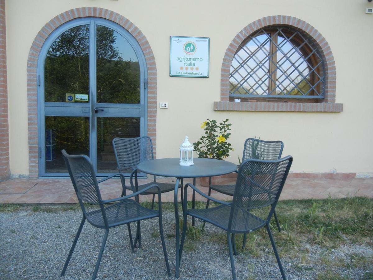La Colombarola Agriturismo Farneto Exteriér fotografie